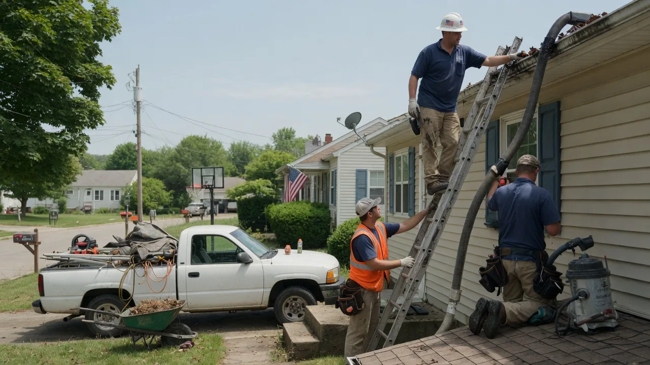 Gutter Installation in Wellston, MI near me